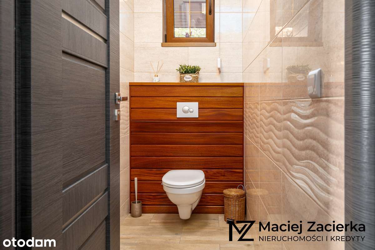 Beskidy, Brenna | dom dwurodzinny z panoramą gór-11