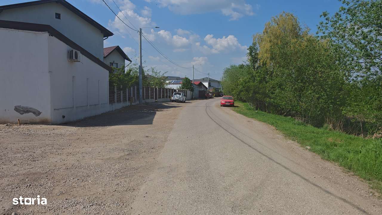 Teren pe Colt - Gaz si Curent - Intravilan - Comuna Berceni - Imagine principală: 3/5