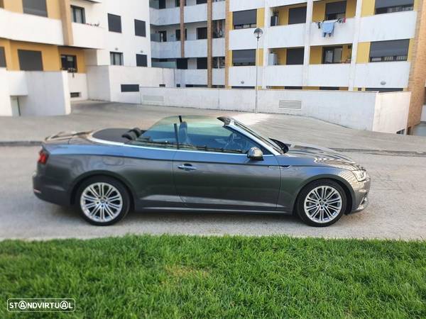 Audi A5 Cabrio 2.0 TDi Design S tronic - 11