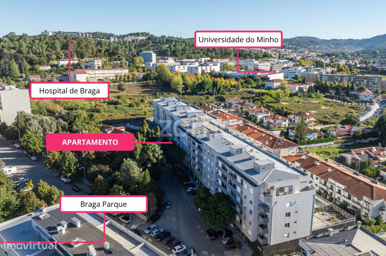 Apartamento T3 - Braga-24