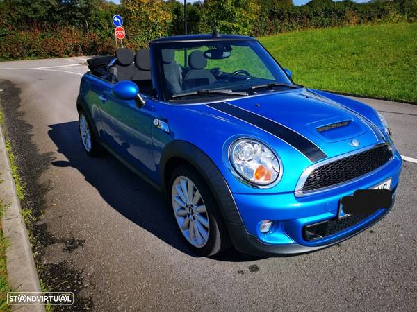 MINI Cabrio Cooper S - 8