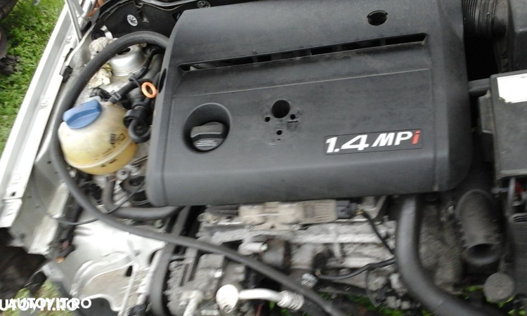 Motor 1.4 MPI Skoda Fabia 2003 - 1