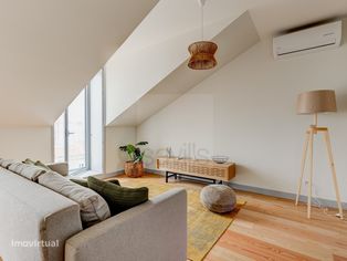 T1 em edificio novo, na Graça, Varanda com vista Tejo e cidade, Lisboa - Grande imagem: 5/24