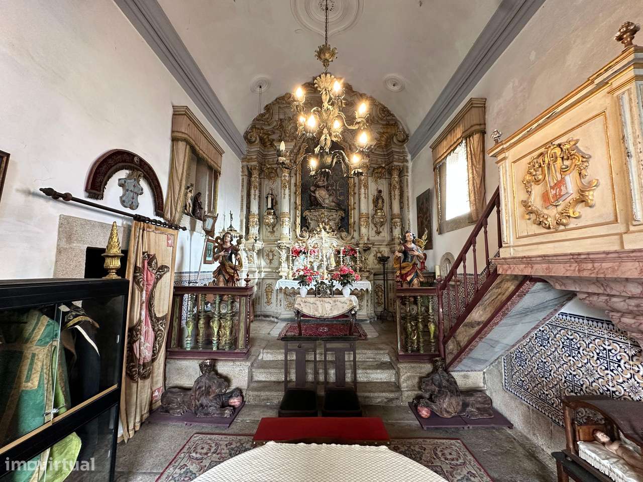 Quinta histórica do século XVIII com capela privada, a poucos minutos-30