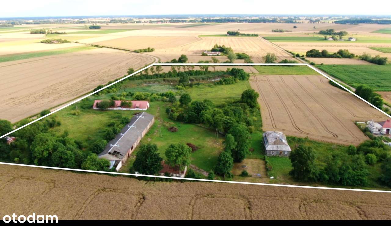 Teren 6,8 ha z zabudowaniami pod HORECA, rezydencję, produkcję-16