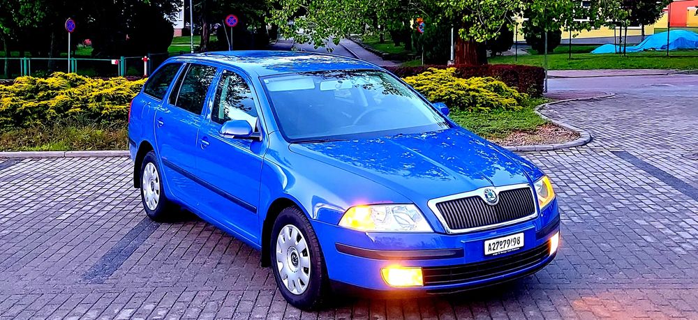 Skoda Octavia II (2004-2013) 1.6 Automatik Team Edition 2005