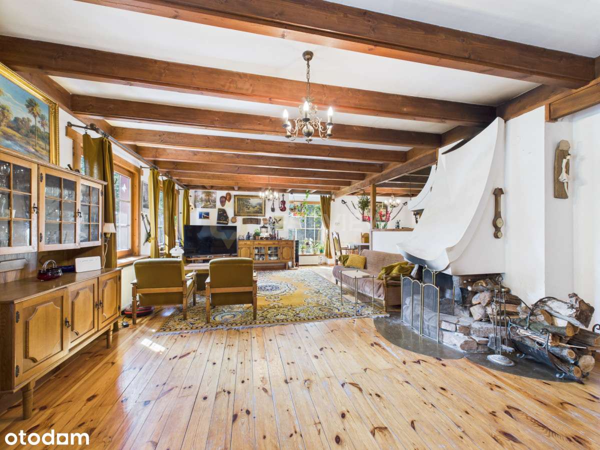 Kampinos | Dworek | Działka 3600 m2 | 4 Sypialnie - Pełny obrazek: 4/20