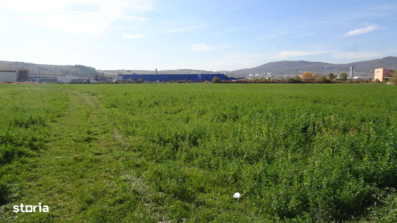 Vand teren intravilan in Deva suprafata totala 43 000 mp - Imagine principală: 1/8