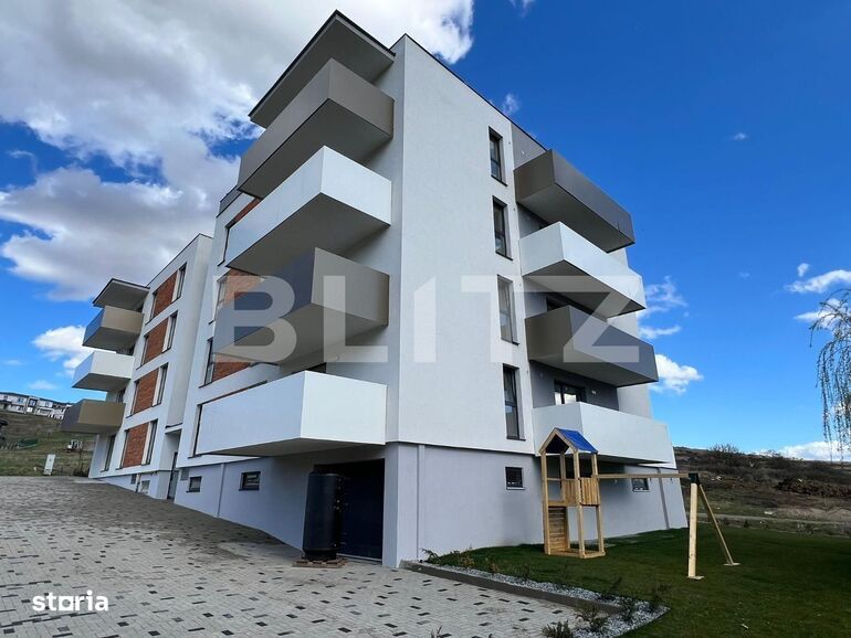 Apartament 3 camere, 75mp, Iris