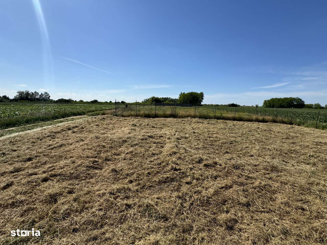 Teren intravilan 400 mp de vanzare in Sanpaul - Imagine principală: 3/6