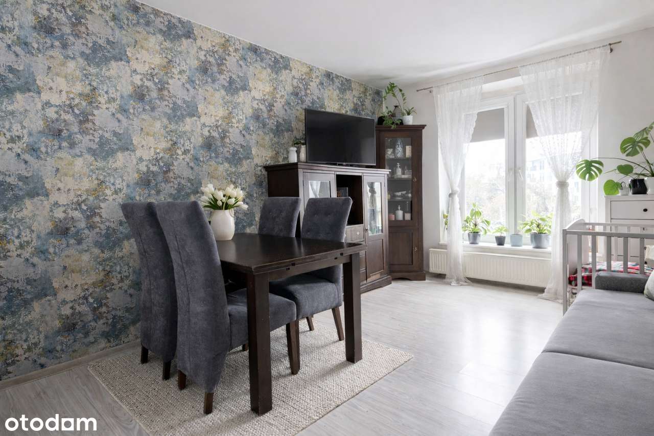 Kompaktowe 2 pokoje | osobna kuchnia | 43 m2 | Główna | Wartostrada