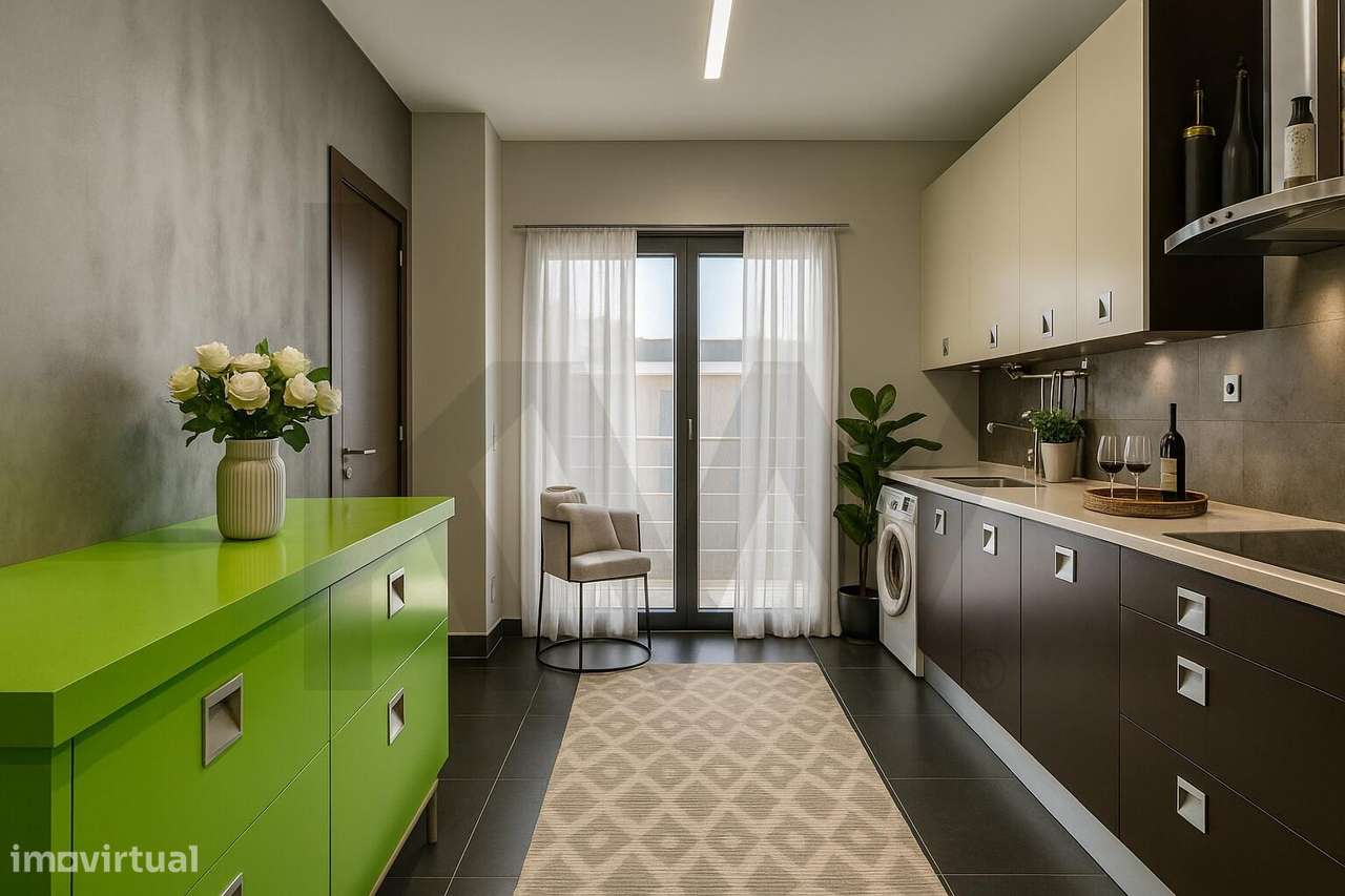 Excelente Apartamento T4 em Condomínio fechado | Quinta da Oliveira • - Grande imagem: 4/40