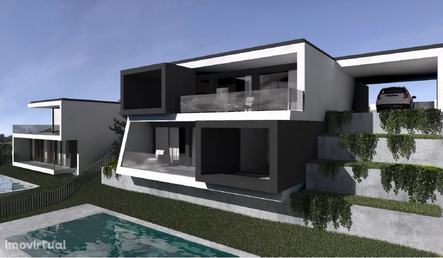 Moradia T4 Com Piscina Ponte Lima Arquitetura Moderna