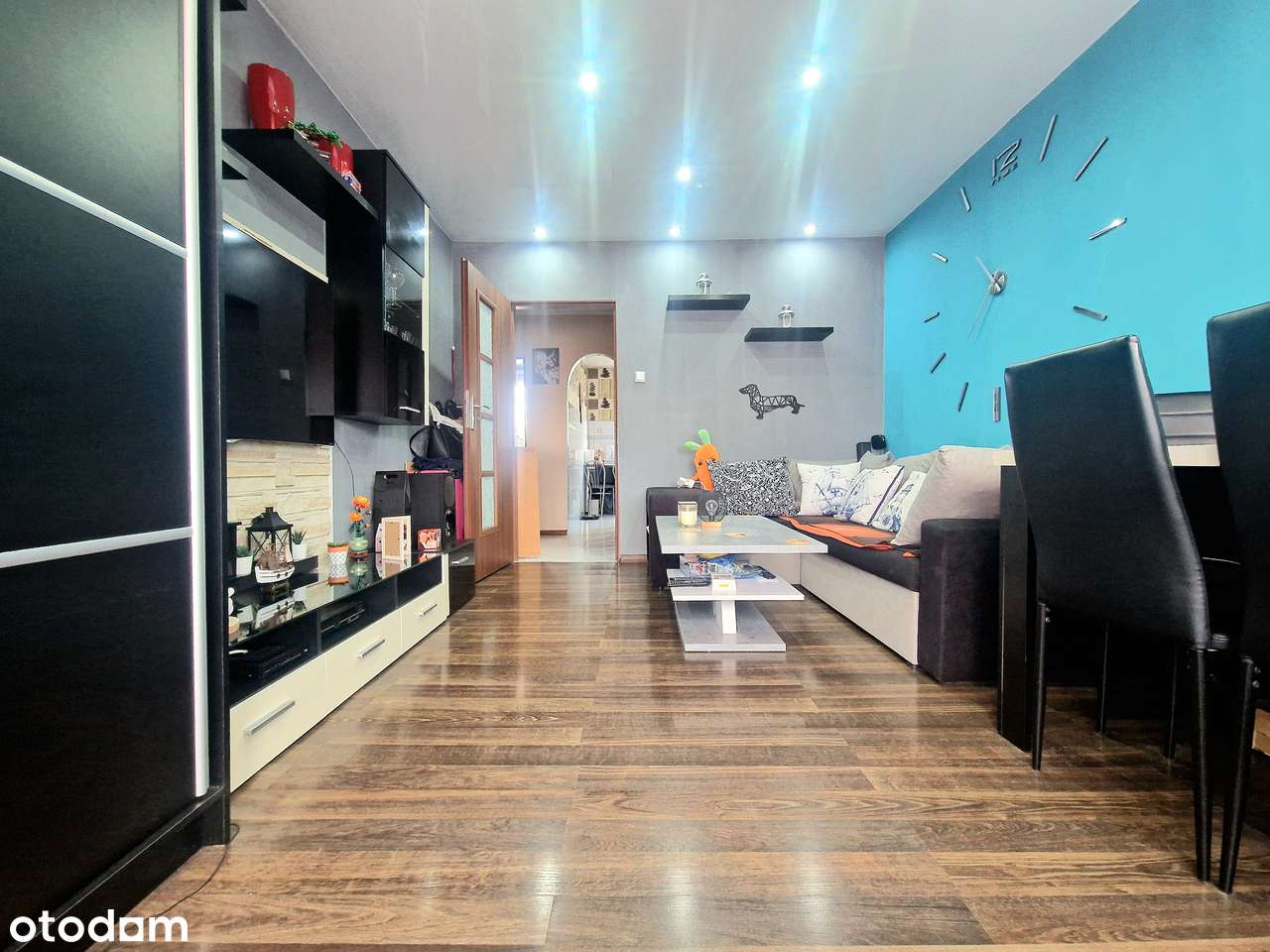 Ładne M4 z balkonem i co z sieci, 2 piętro-Szombierki ul. Zabrzańska! - Pełny obrazek: 4/8