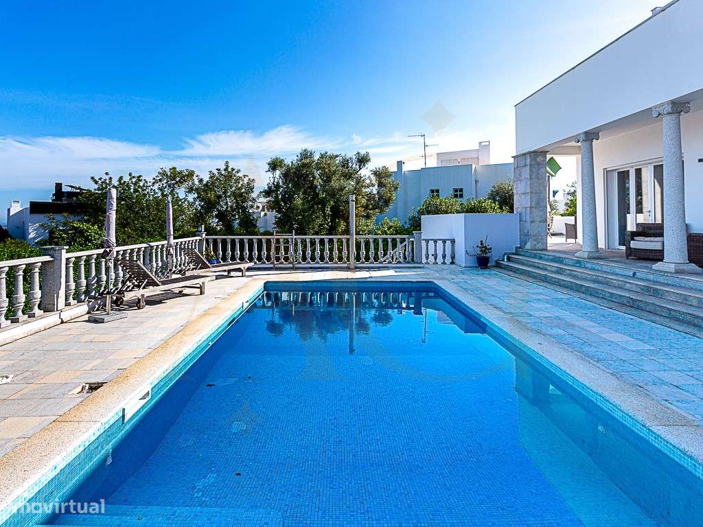 Moradia Exclusiva T4 com Vista Mar e Cidade em Tavira-25