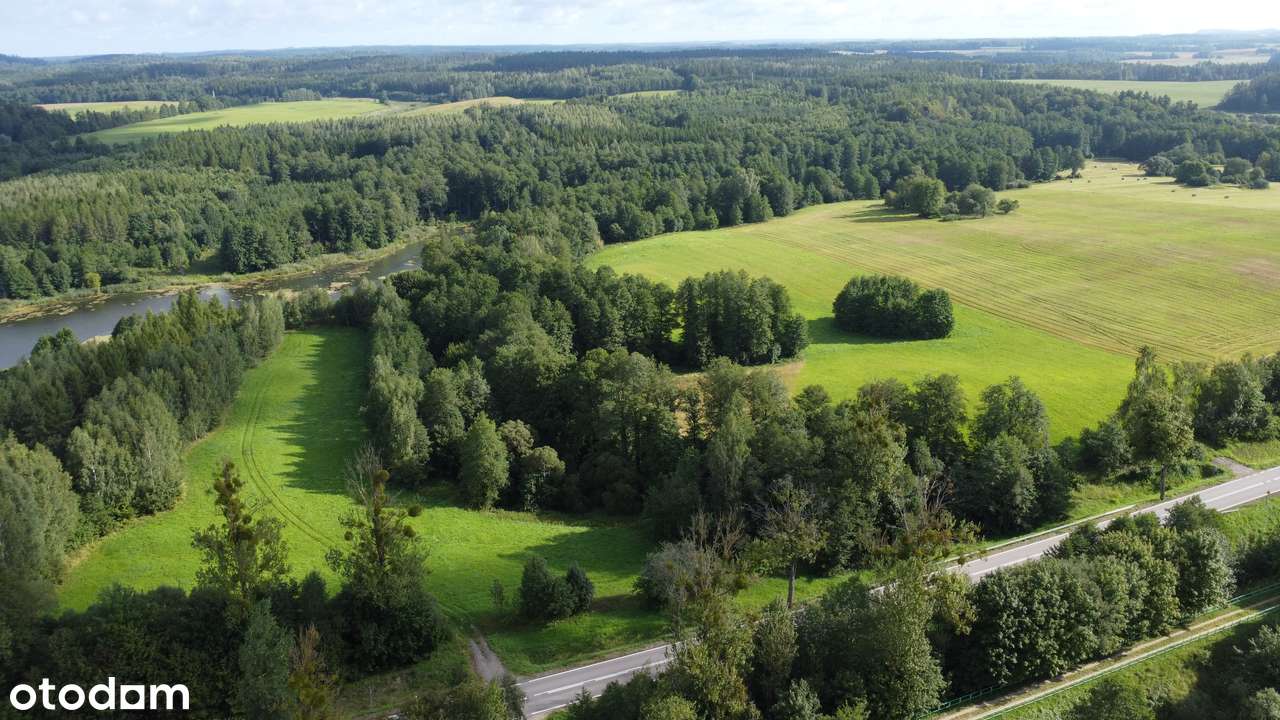 Budowlana, dostęp do pięknego rozlewiska i rzeki, SP 1km, Gołdap 15min-12