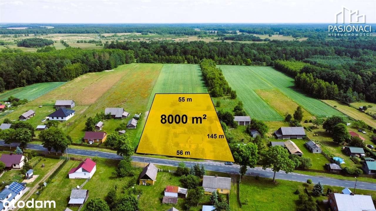 Urokliwe siedlisko na sprzedaż - Pełny obrazek: 1/20