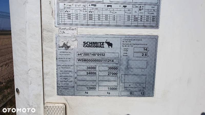 Schmitz Cargobull SCB*S3B - 19