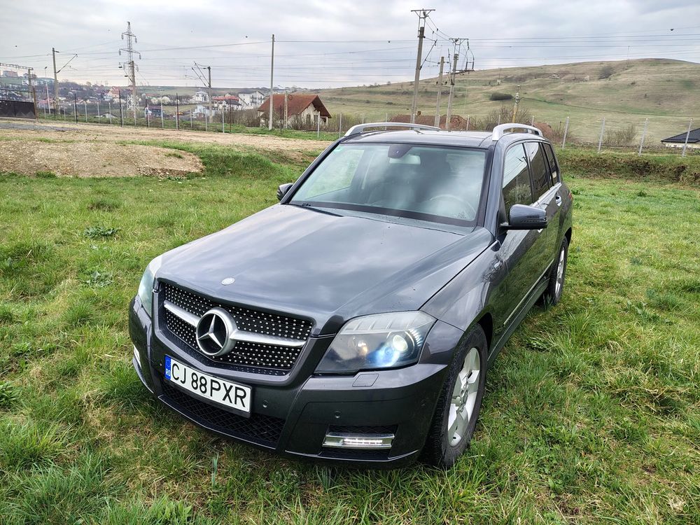 Mercedes-Benz GLK 250 CDI 4M BlueEfficiency Aut. 2011