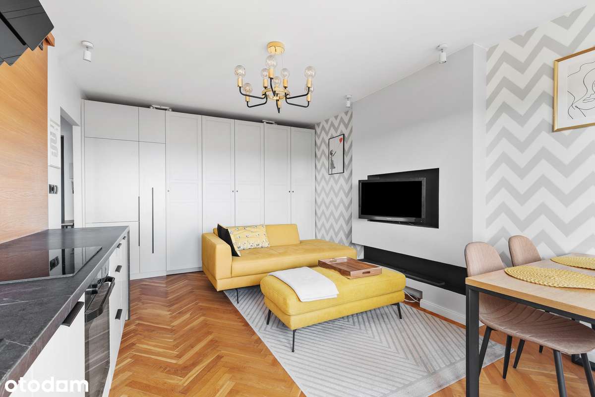 Nowoczesne 3-pok, piękny widok, balkon, piwnica, Mokotów - Pełny obrazek: 3/15