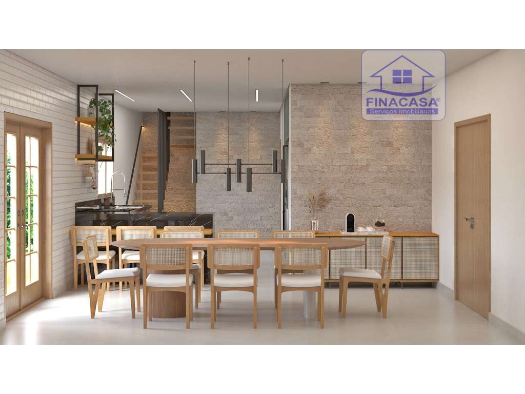 Moradia Isolada em fase de renovação/ remodelação com piscina e jar...-7