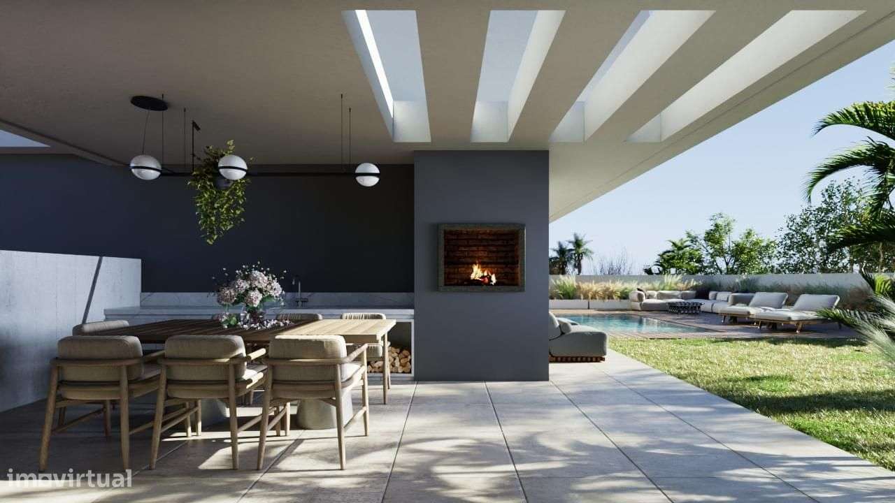 Moradia Isolada T4 com piscina, Alcochete - Grande imagem: 4/60