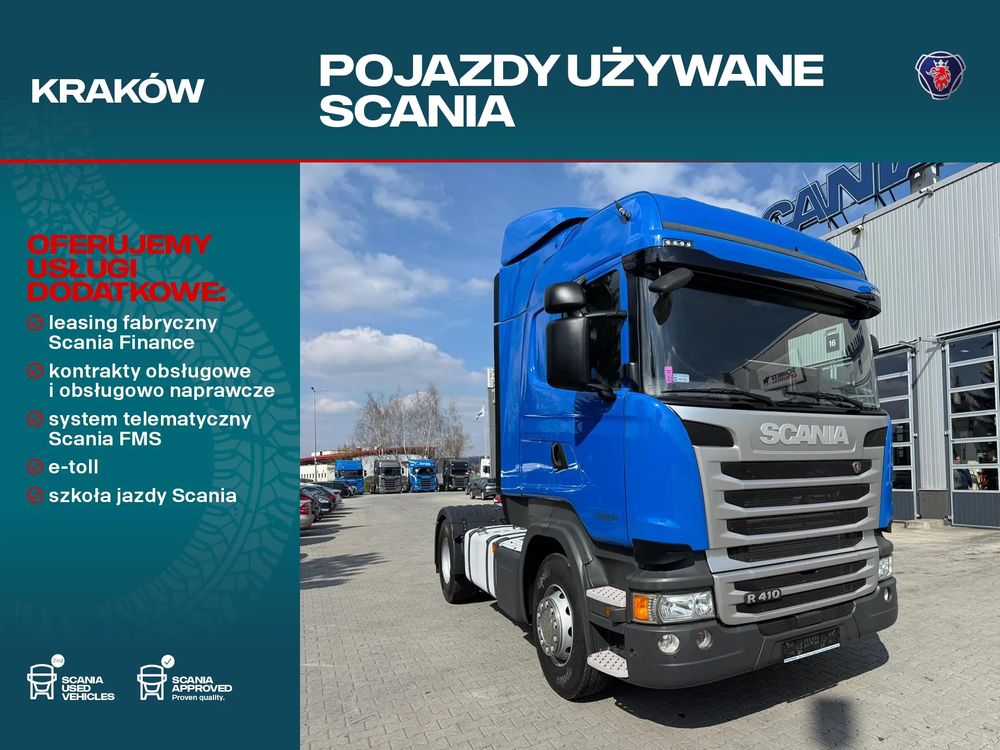 Scania R-series 2016