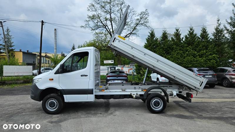 Mercedes-Benz Sprinter 316 wywrotka 4x4 OBERAIGNER kipper klima nowy model rej.12/2019 hak uciąg3500kg - 10