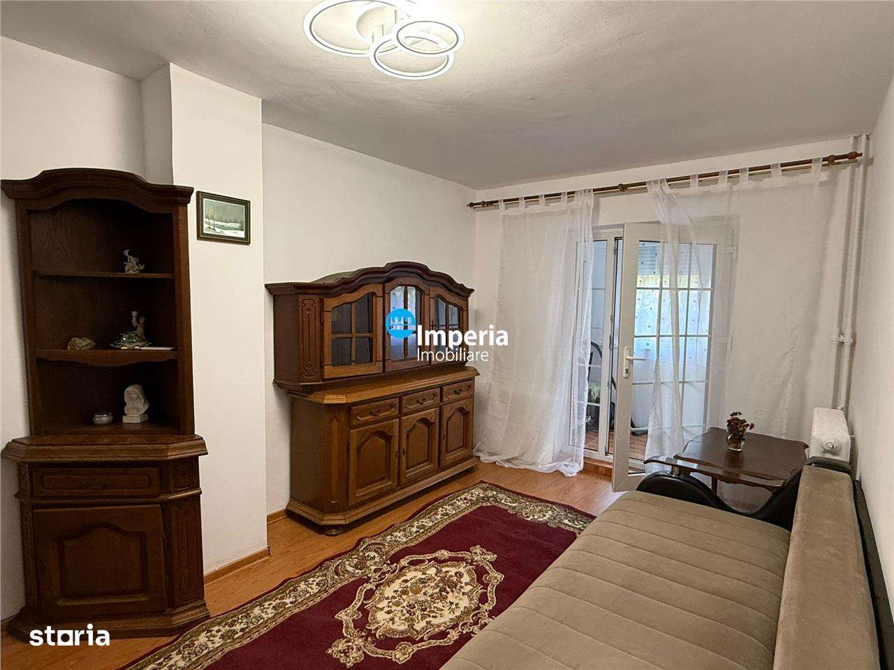 Apartament 4 cam,decomandat,Nicolina Rondul Vechi - Imagine principală: 4/12