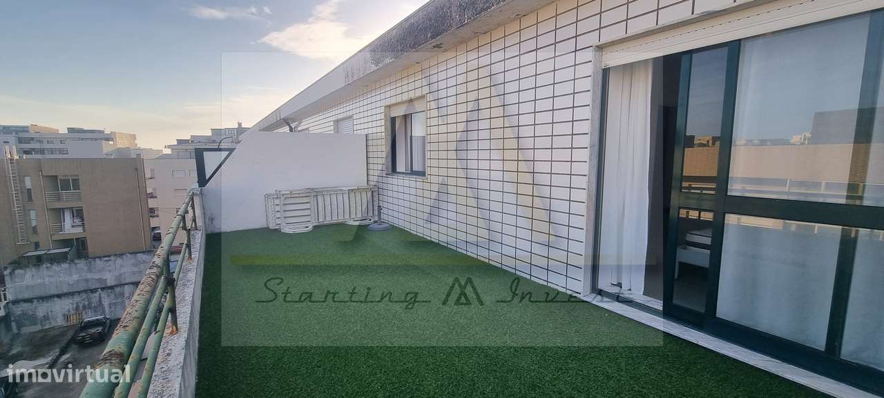 T2 Duplex a100m da praia em Aver o Mar na Póvoa de Varzim.-10
