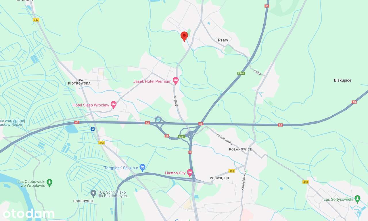 Działka komercyjna 7304 m² pod inwestycję-6