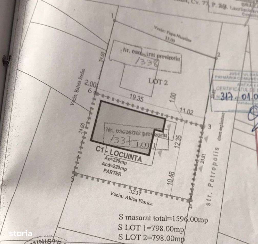 Varsatura , teren + casa în construcție - Imagine principală: 4/4