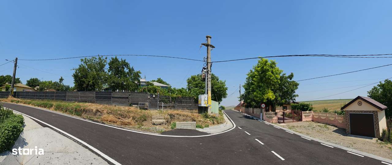 Teren cu casa batraneasca  1000mp asfalt Bogdanesti - Imagine principală: 4/6