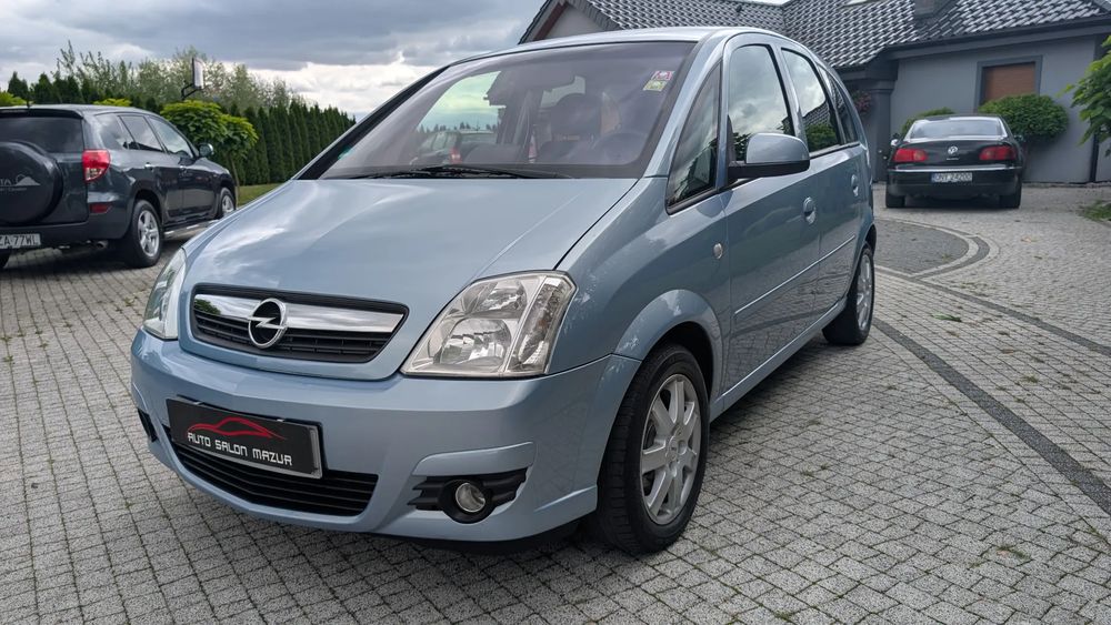 Opel Meriva I (2002-2010) 1.6 16V Innovation 110 Jahre 2007