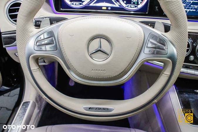 Mercedes-Benz Klasa S 63 AMG L 4Matic AMG Speedshift MCT - 30