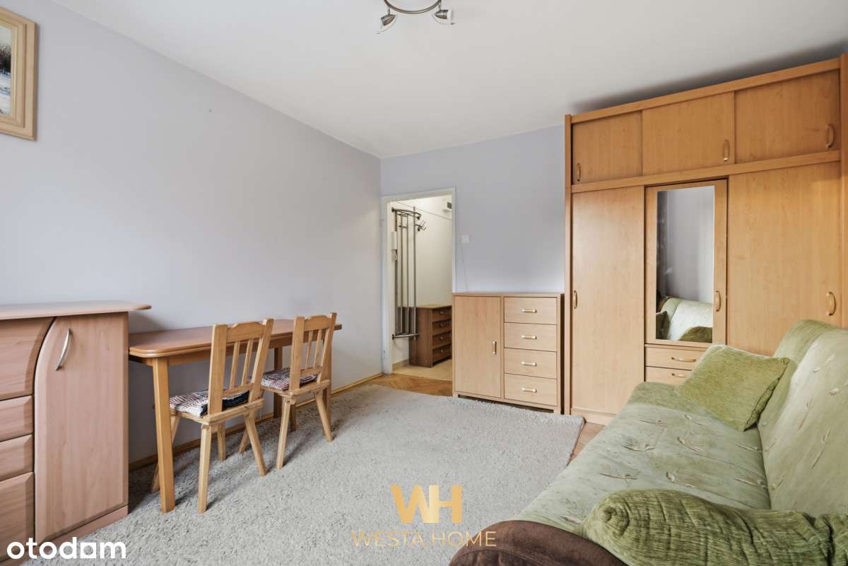 Centrum ♥kawalerka z parkingiem i piwnicą - Pełny obrazek: 5/12