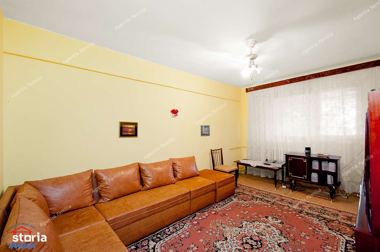 Apartament spatios, trei camere decomandate, etaj 4 din 5, IC Frimu - Imagine principală: 2/16