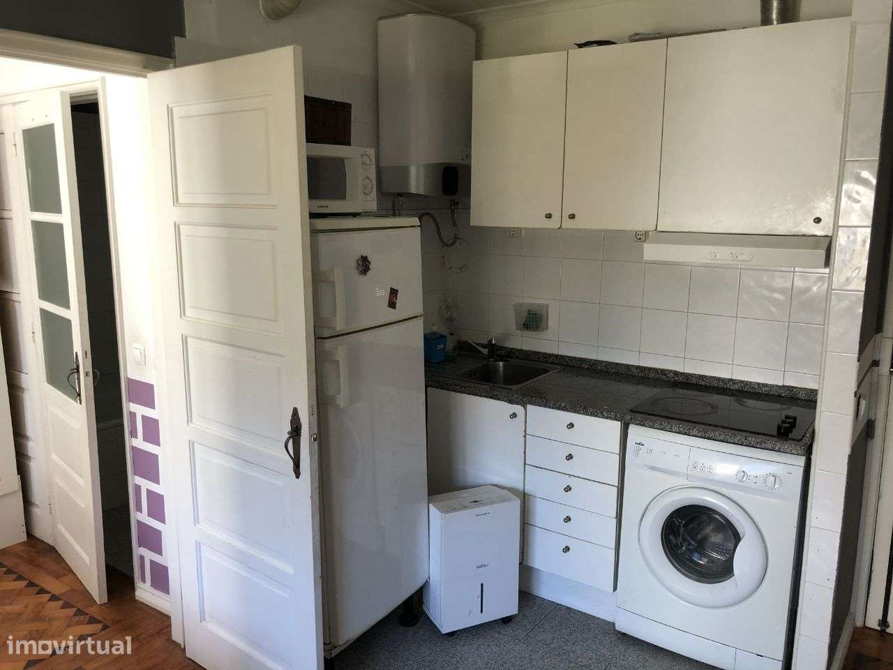 T1 Apartamento cómodo no centro calmo - Grande imagem: 3/10