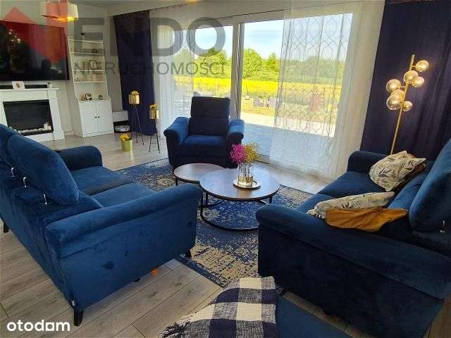 Parterowy dom, wnętrze w nadmorskim stylu Hampton-6