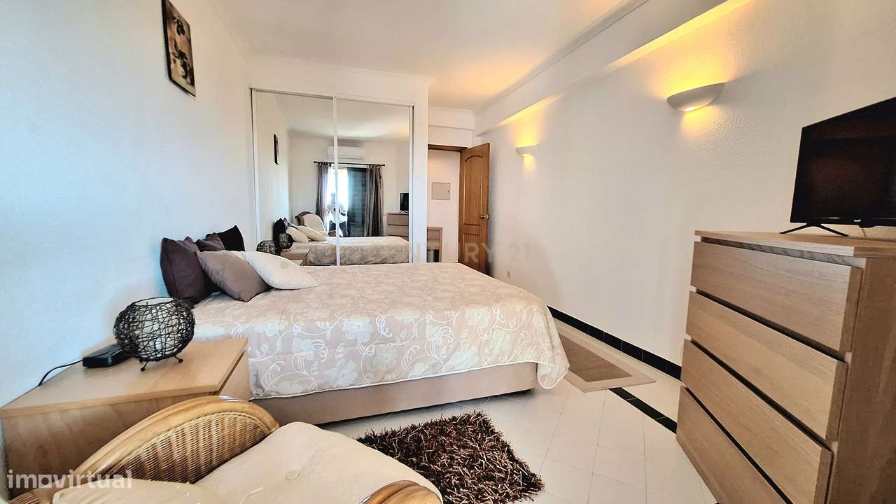 Apartamento T1  nos salgados , ultimo andar com vista mar - Grande imagem: 5/18