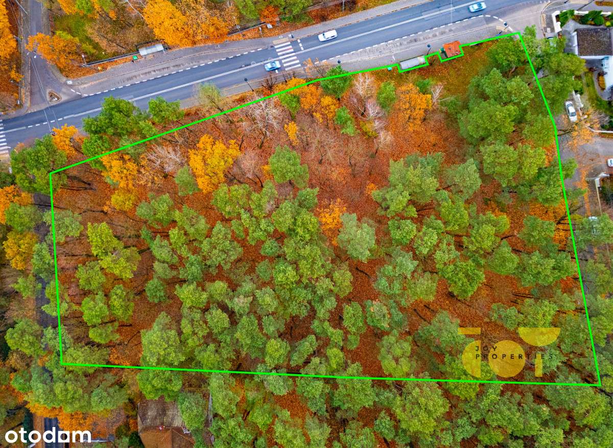 Konastancin Jeziorna - działak w strefie A.