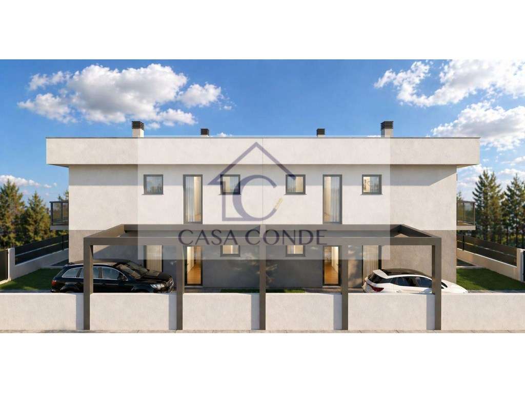 MORADIA GEMINADA T4 DUPLEX COM PISCINA | EXCELENTES ÁREAS E ACABAME...-21