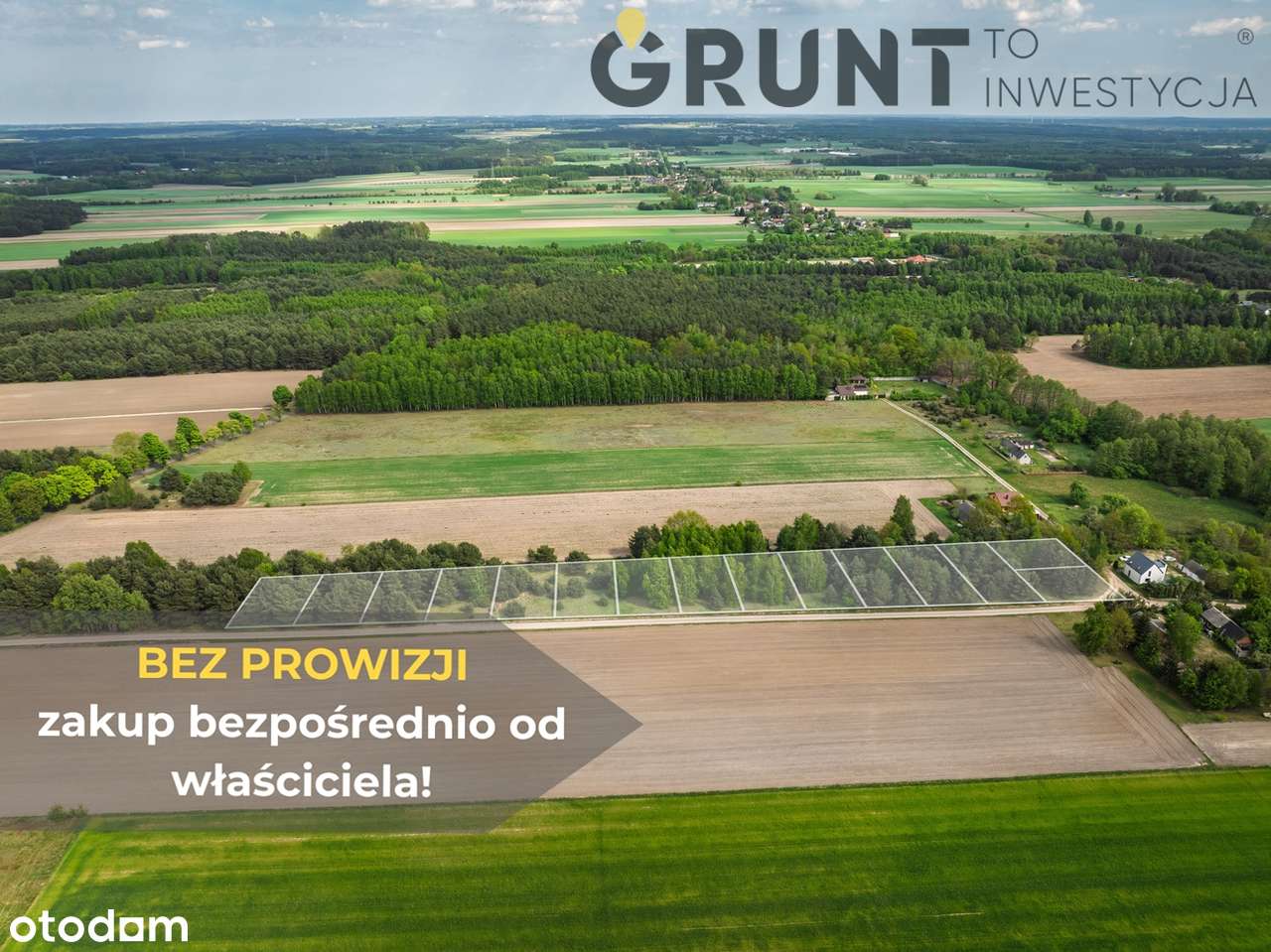 Działki otoczone naturą, świetnie - Pełny obrazek: 5/12