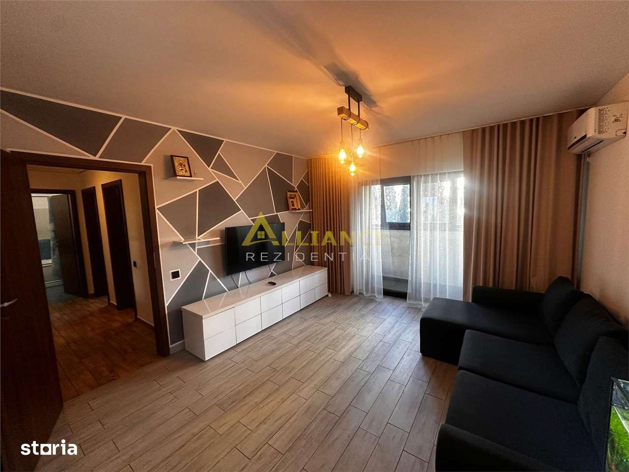 2 Camere! 15 min Metrou Aparatorii Patriei! Mobilat si Utilat!