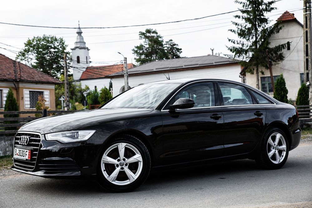 Audi A6 limuzina 2012