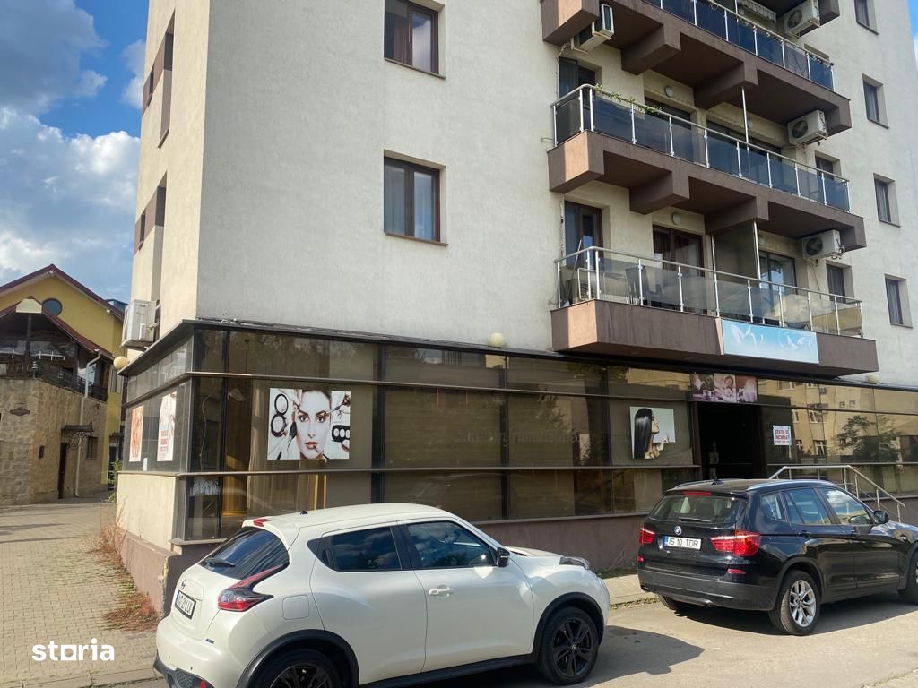 Spatiu comercial prin destinatie intr-un bloc situat in zona Palas