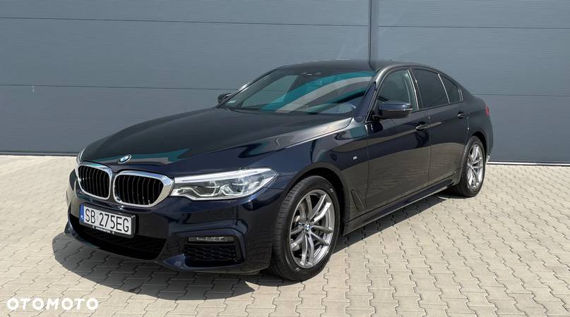 BMW Seria 5 520d xDrive M Sport sport - 1