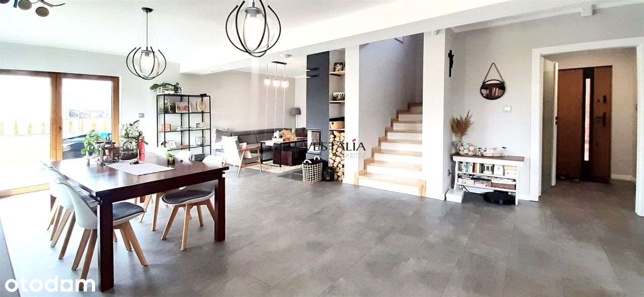 Dom Suszec stan deweloperski z pompą ciepła-2