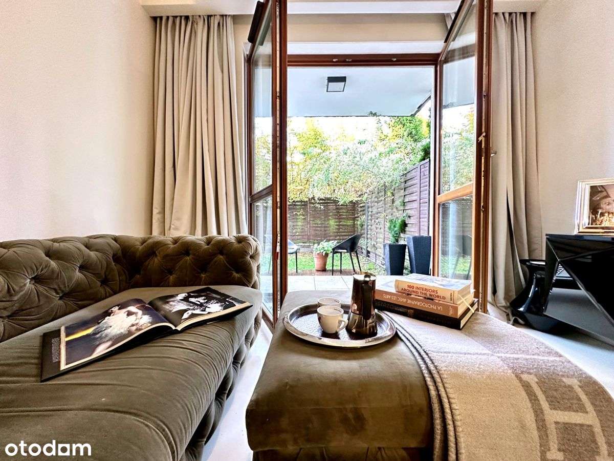 Wilanów | 2 pokoje z ogródkiem | Cisza i zieleń-4