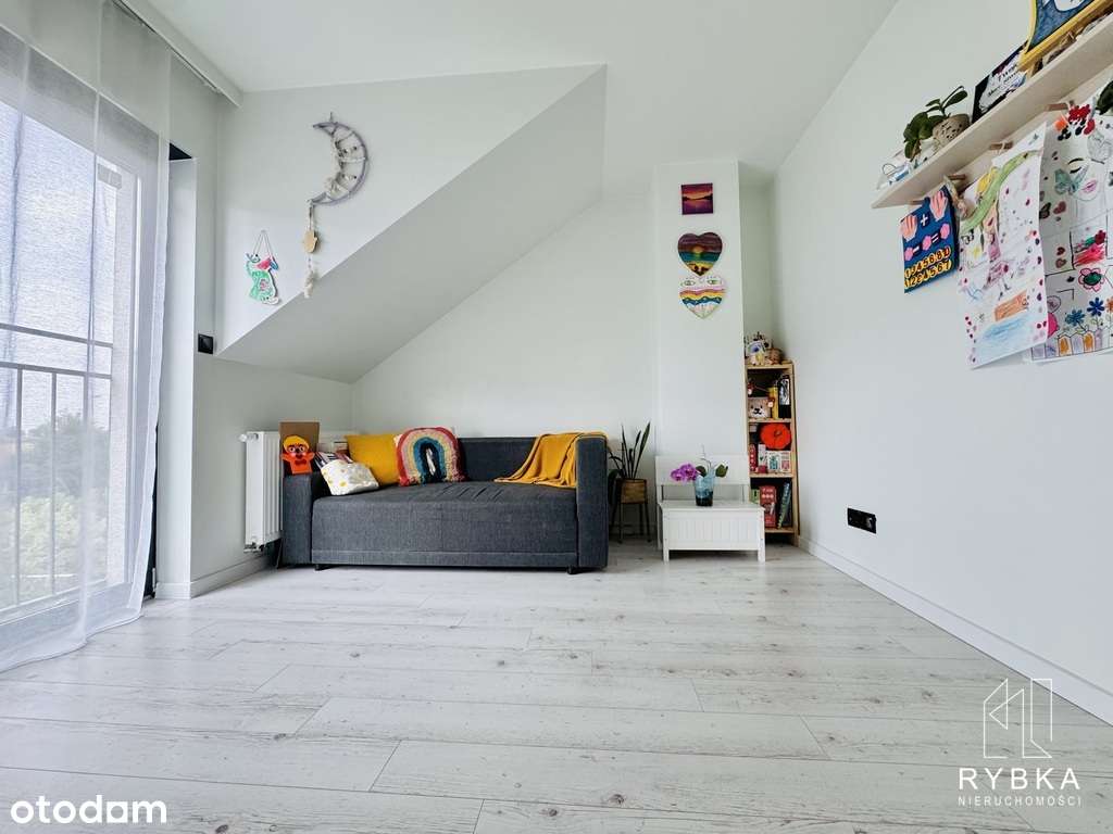 Nowoczesny dom w zabudowie szeregowej z ogrodem-15